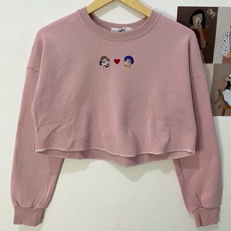 SHIZUKA CROOPE SWEATER | SWEATER MURAH KOREAN