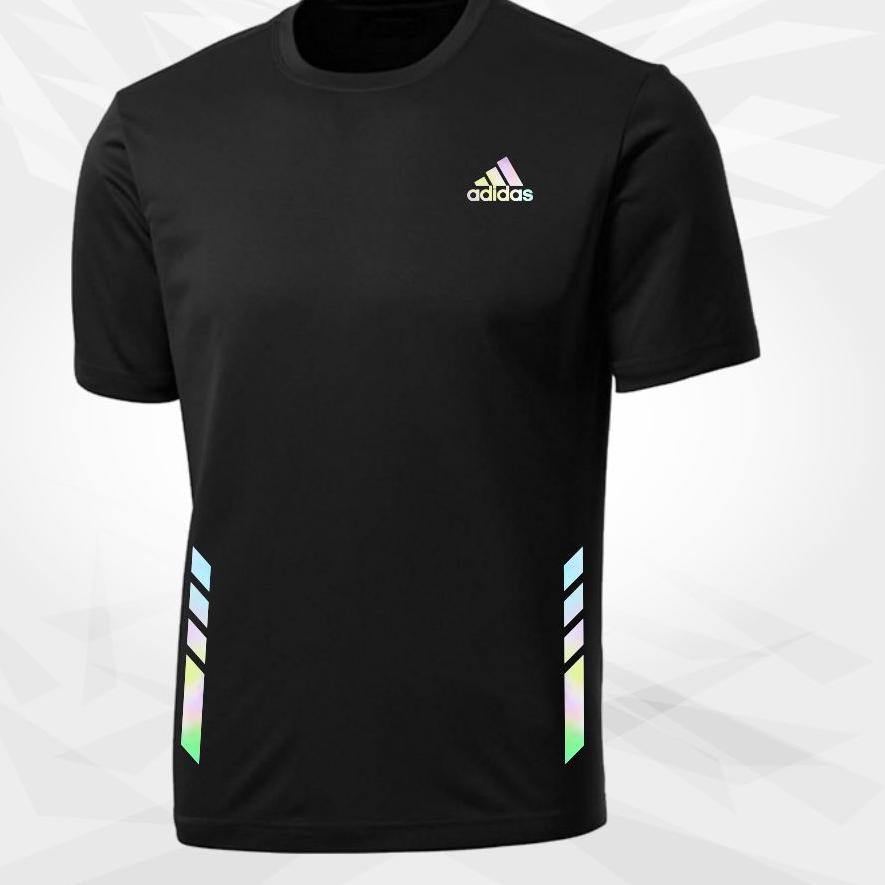 C9Q Setelan Baju Olahraga Pria Lengan Pendek 1 Set Pakaian Olah Raga Runing Lari Kaos Jogging Runnin
