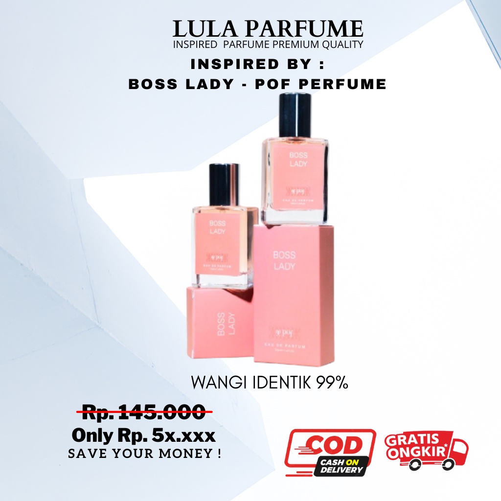 Parfum Boss Lady Pof Parfume - Parfum Wanita Inspired By LulaParfume