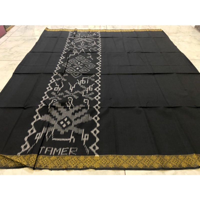 SARUNG TAMER MESRES HITAM AFKIR MULUS