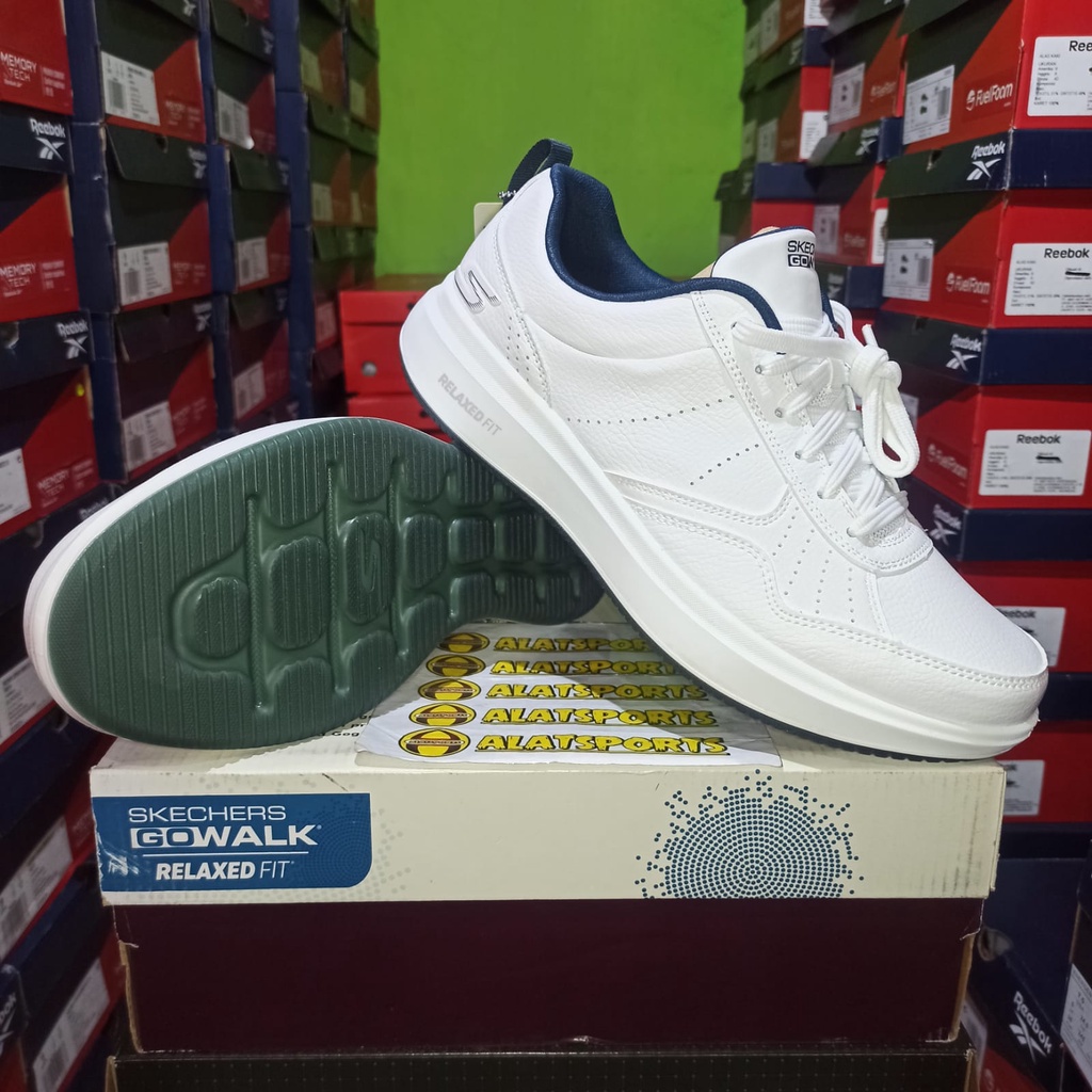 Skechers Go Walk Steady 216000-WNV Sepatu Sneaker Pria Original