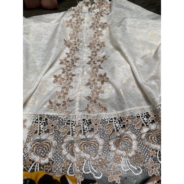 mukena katun foil mawar twoton kd bintang