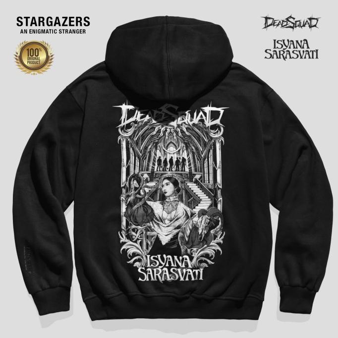 [COD] Stargazers "ISYANA SARASVATI x DEADSQUAD" Hoodie [COD]