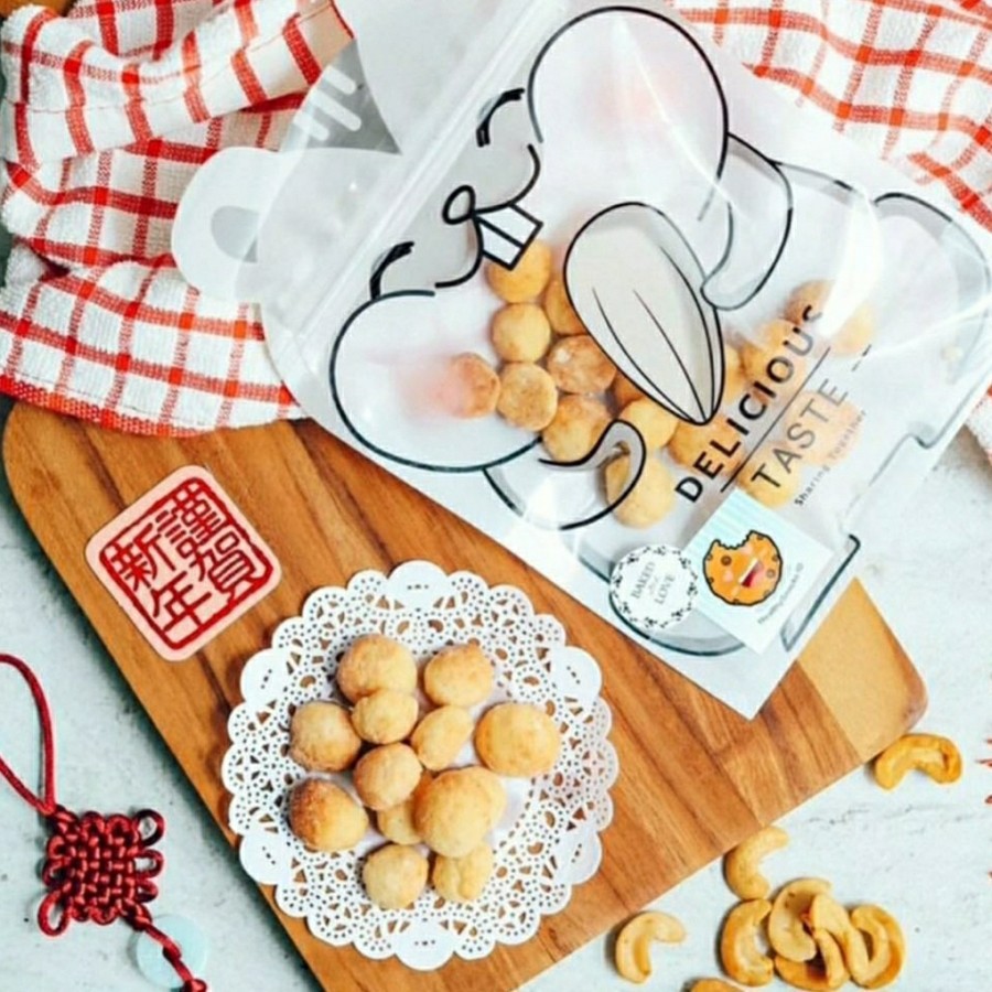 

Cashew Cookies (in pouch) - cashew&cheese