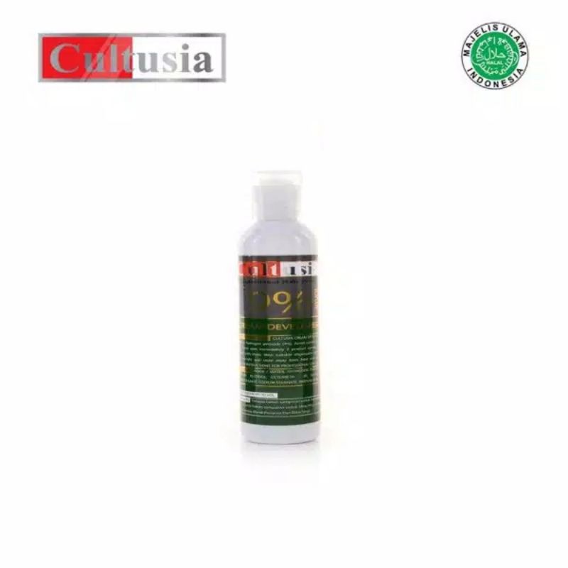 Cultusia hai color cream developer 9% 100ml