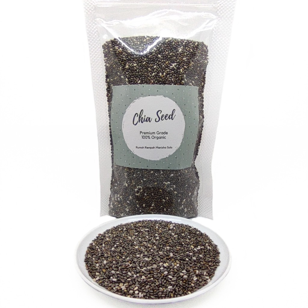 Chia Seed Organic Premium Grade 100gram