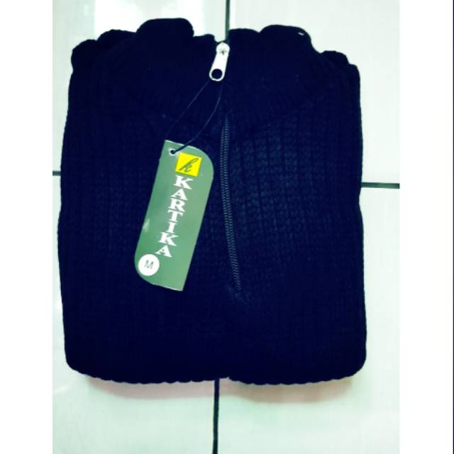 Sweater|Sweater anak|Sweater anak rajut|Sweater anak Rajut hitam|Sweater anak polos hitam