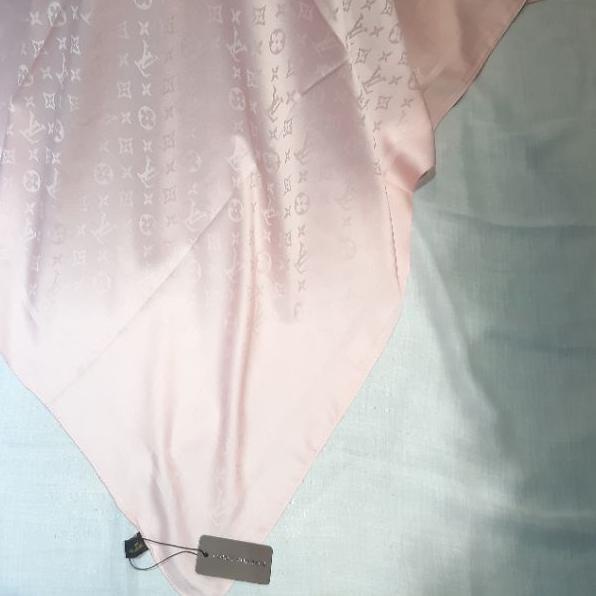 ☺ Scarf LV/hijab segiempat/LV scarf ➲