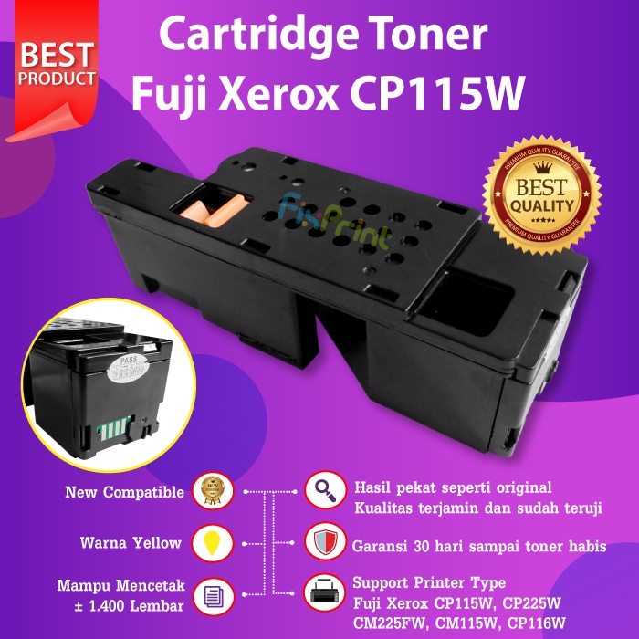 Cartridge Toner Compatible Printer Xerox CP115W CP225W CM225FW CM115W