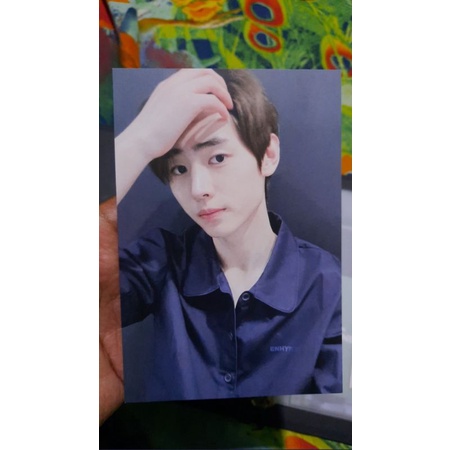 Poscard Sunghoon neck pillow jp