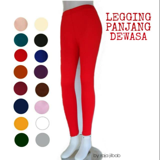 Beli 1 Gratis 1 Celana Leging Panjang