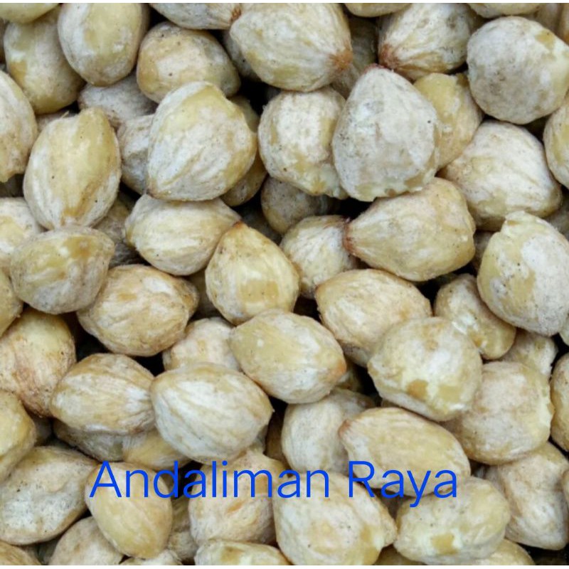 

Kemiri Utuh bulat 250 500 dan 1000 gram