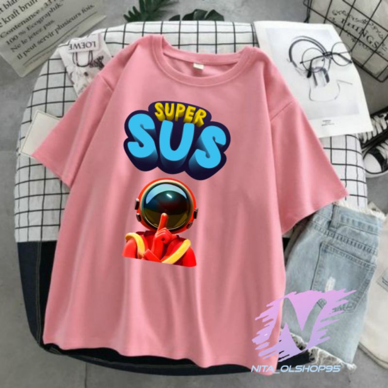 kaos anak super sus among 3d