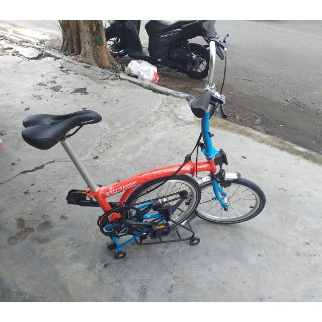 Sepeda Lipat 16 inch Element Pikes 5 Speed Internal Gear Terbaru FREEONGKIR