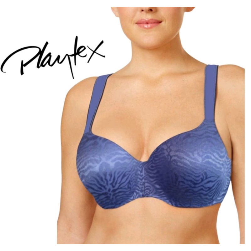 Bra Playtex 4823 blue zebra