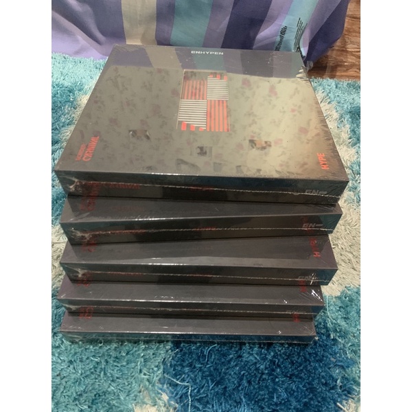 ALBUM ENHYPEN - Ver.HYPE SEALED