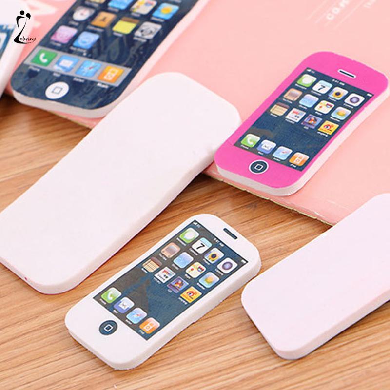 

Alat Tulis Kreatif Kartun Penghapus Ponsel Apple Hadiah Hadiah Penghapus Lucu Z