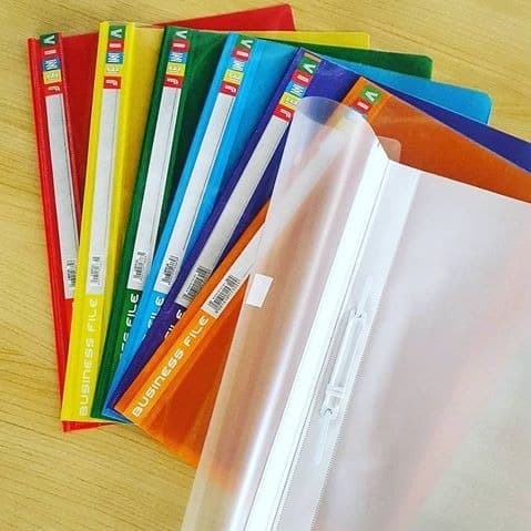 

Business File F4 Micro MS-538 / Business File Pocket / Clear Folder