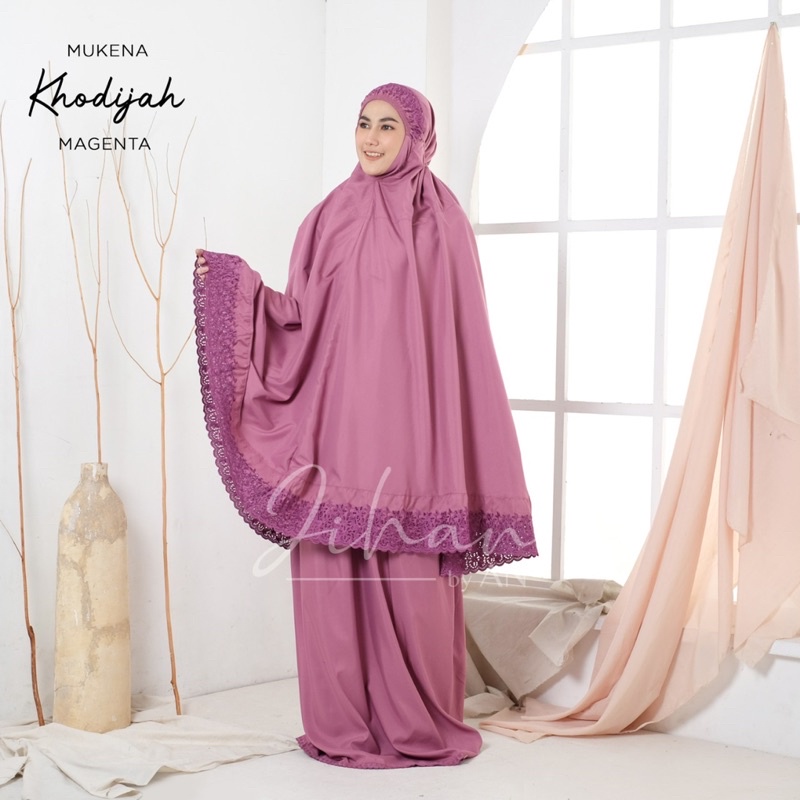 Mukena Dewasa Khodijah Jumbo Premium