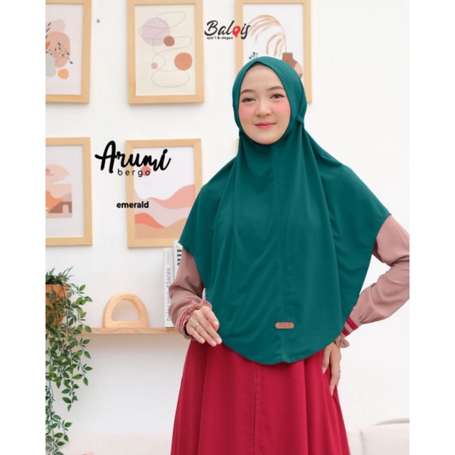 Bergo Arumi Balqis Hijab