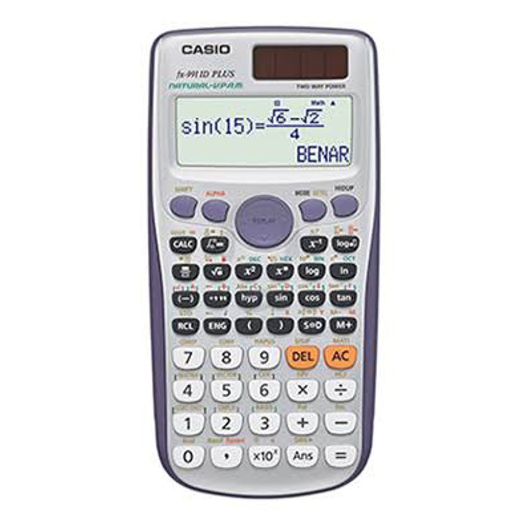 

CASIO FX 991 ID PLUS KALKULATOR CALCULATOR SCIENTIFIC ILMIAH