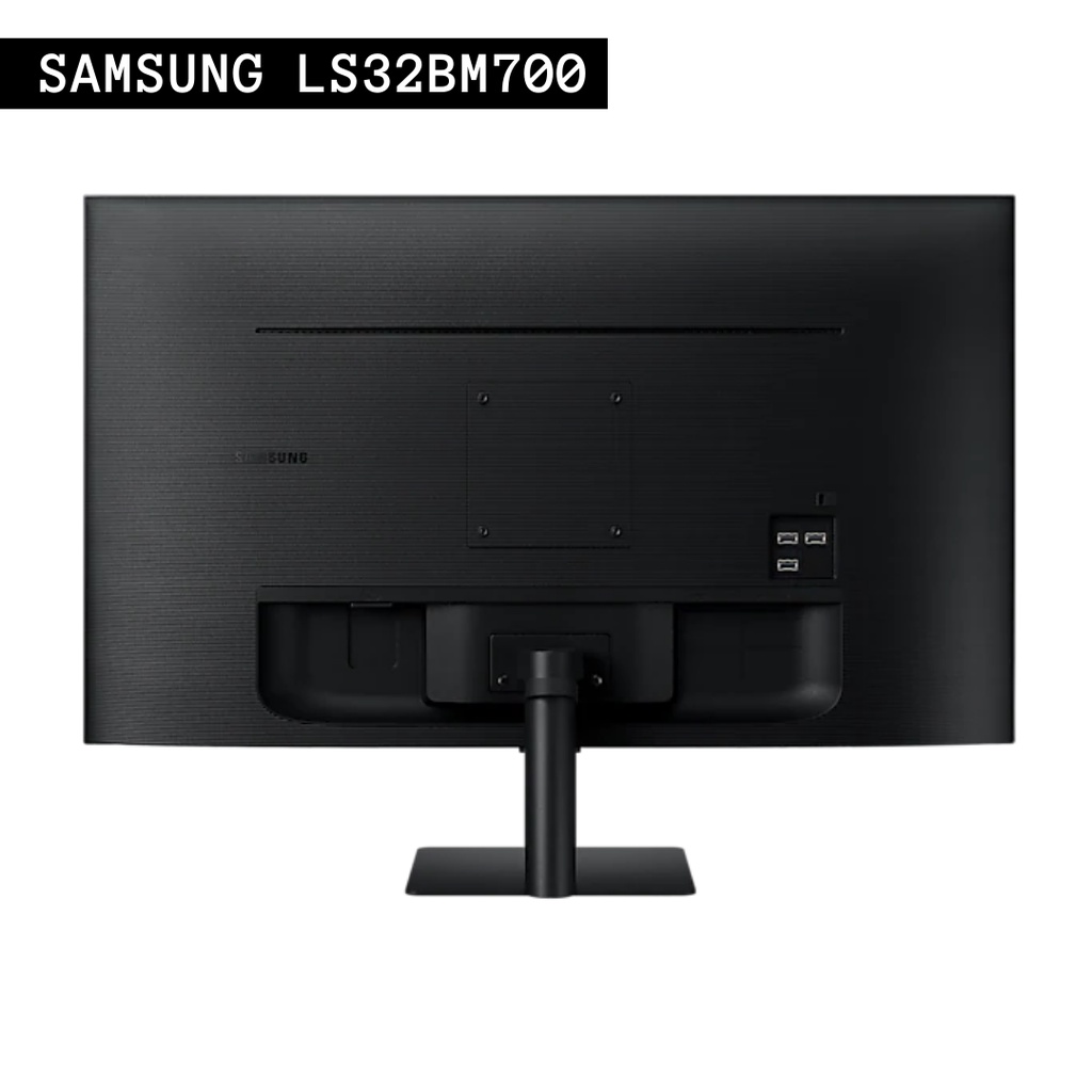 Smart Monitor LED Samsung S32BM700 32&quot; 4K HDMI USB-C Wifi Speaker