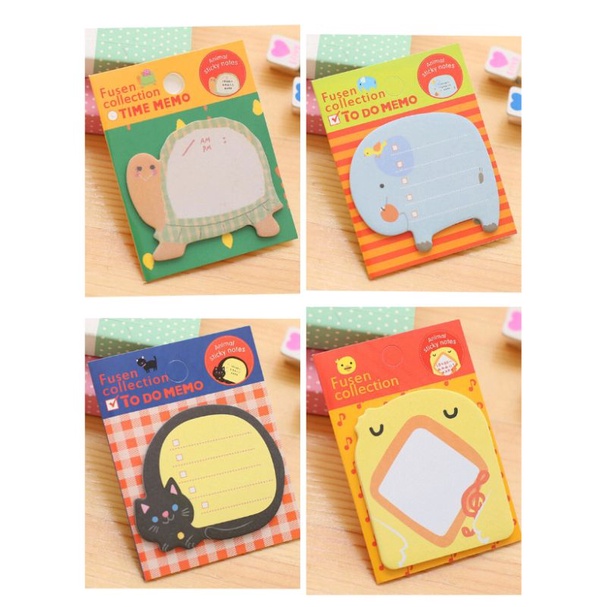 

Sticky Notes / Tempelan Kertas catatan Memo