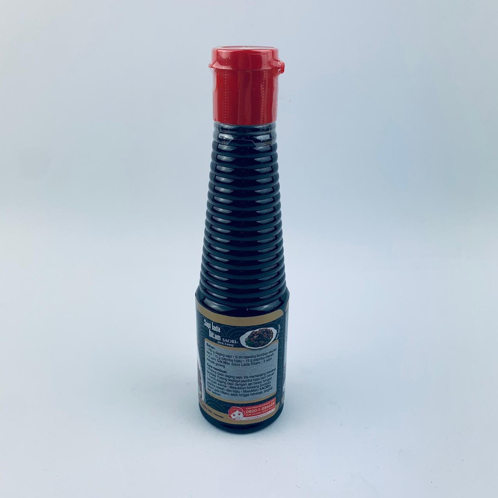 Saori / Saos oriental / saus lada hitam / 133ml