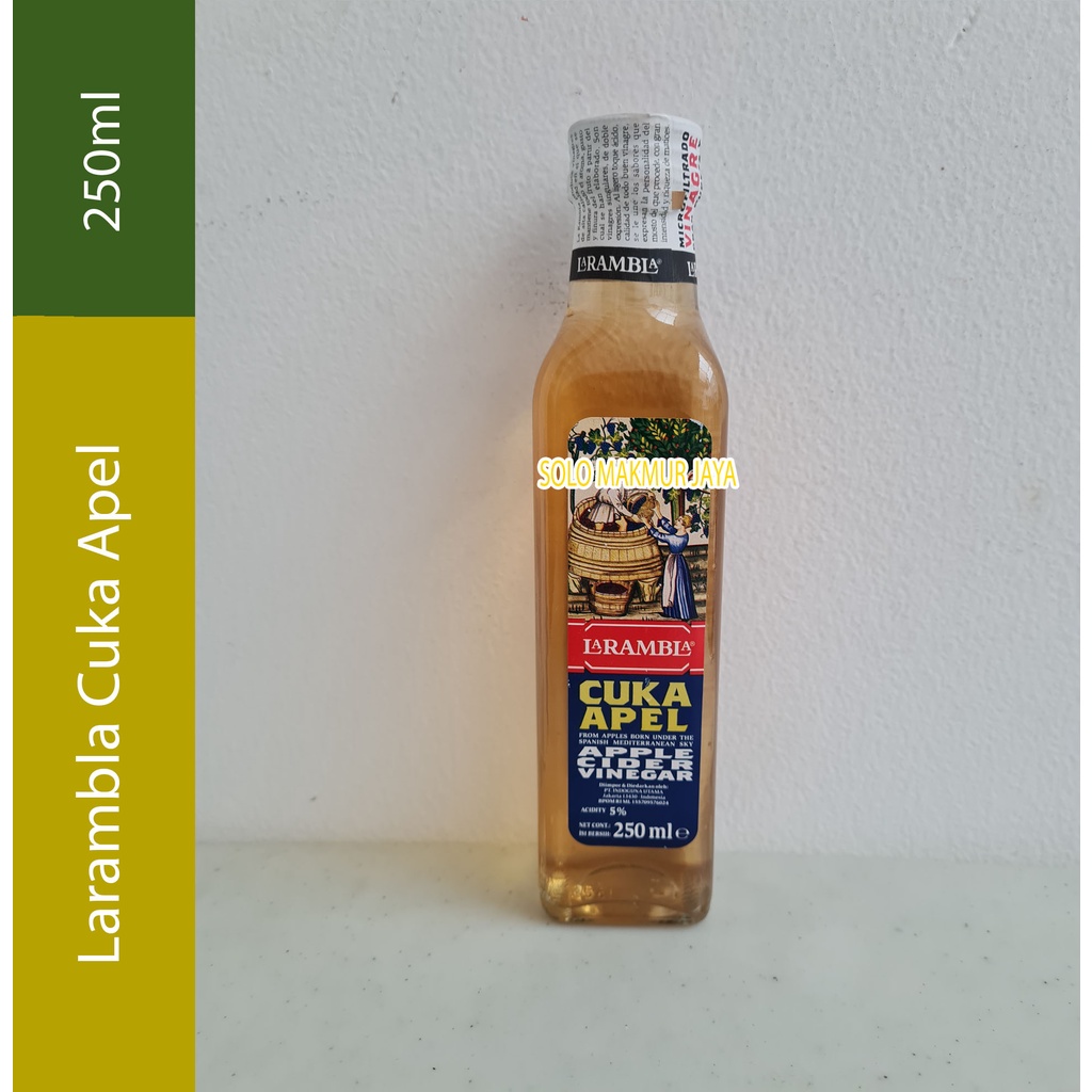 

La Rambla Apple Cider Vinegar 250ml