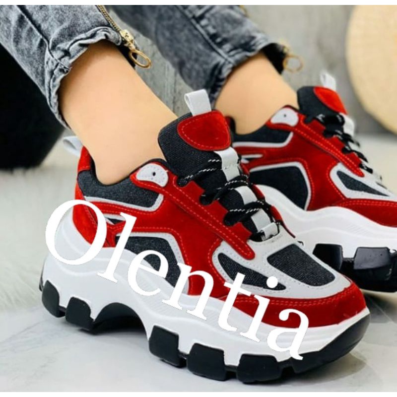 Olentia ub 53 sepatu sneaker wanita fashion