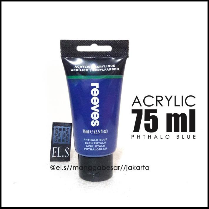 

Promo Reeves Acrylic 75 Ml Phthalo Blue
