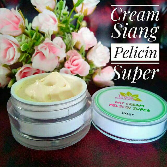 DAY CREAM CREAM PELICIN SUPER/CREAM SIANG PELICIN SUPER