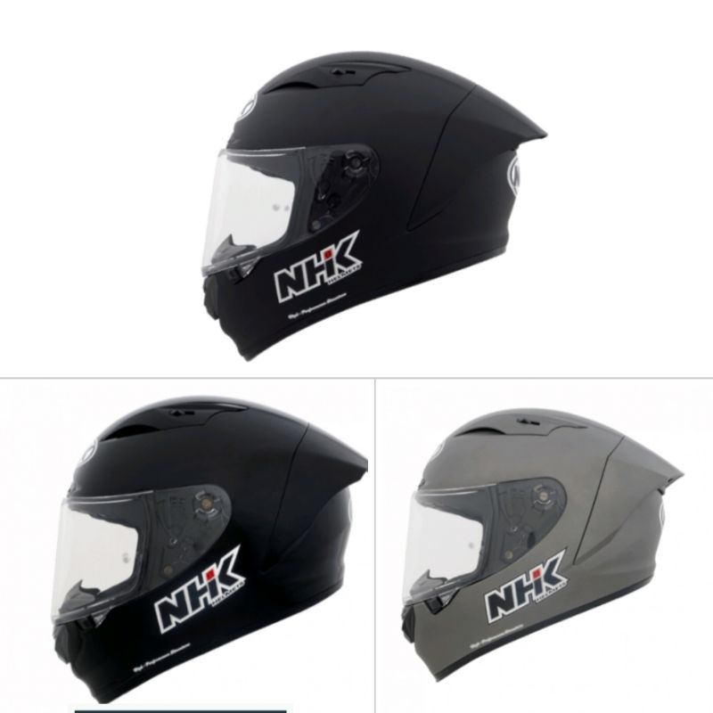 HELM FULL FACE NHK GP R TECH STREET POLOS GP R TECH STREET SOLID GPR TECH STREET POLOS GPR TECH STRE