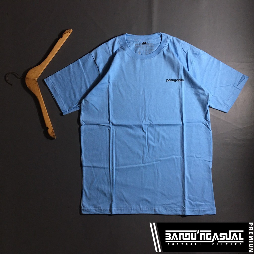 T-SHIRT PATAGONIA (BLUE SKY)