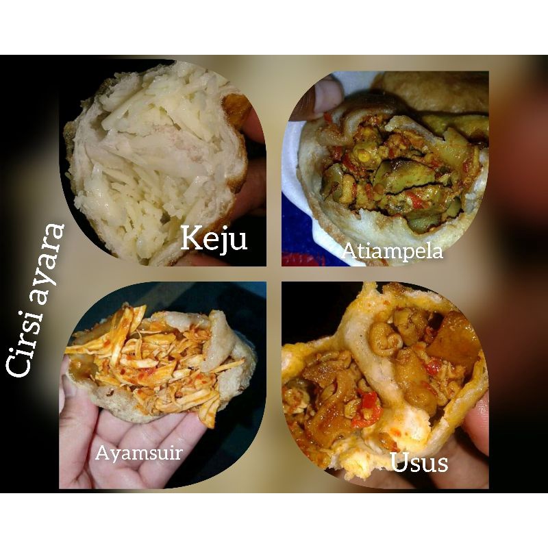 

cirsi cireng isi besar