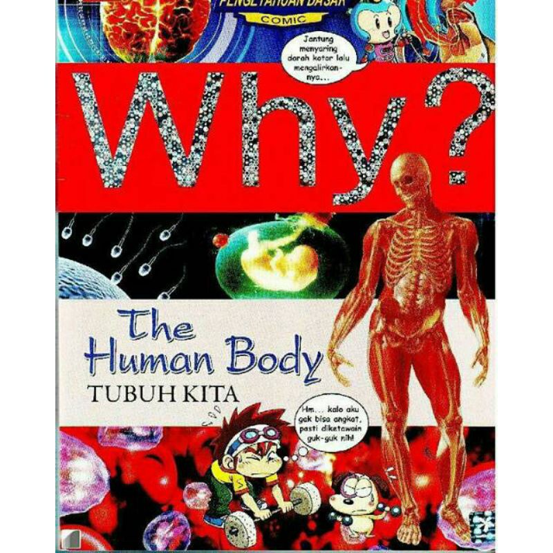 

Why Series : Human Body (tubuh kita)