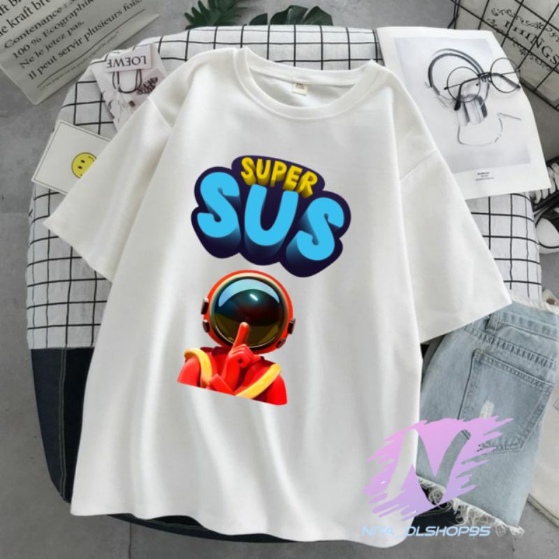 kaos anak super sus among 3d