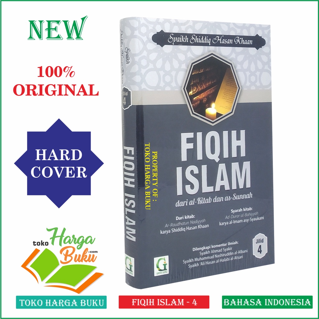 Fiqih Islam dari Al-Kitab dan As-Sunnah JILID 4 Buku Fikih Islam Penerbit Griya Ilmu