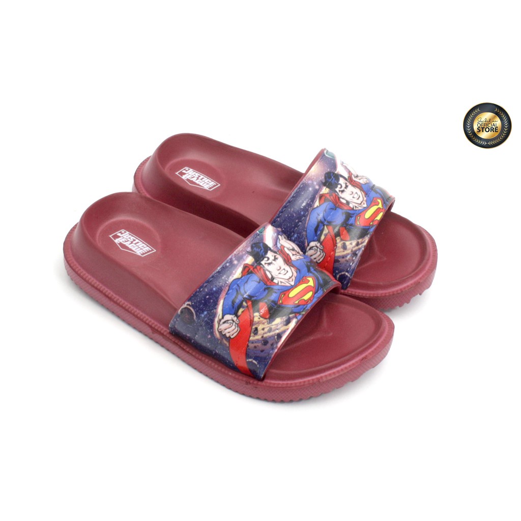 JUSTICE LEAGUE - SANDAL LAKI ANAK CH720029LK