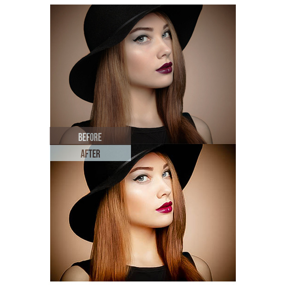 237 Premium Potrait - Lightroom Presets