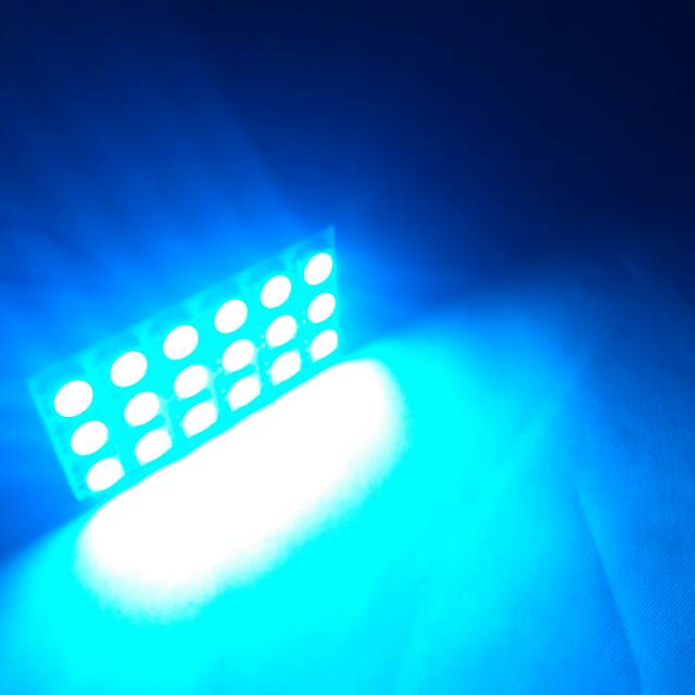 LAMPU LED PLAFON MOBIL 18 LUXEON SMD 5050 CHIP