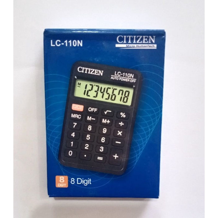 

Calculator Citizen LC-110N / LC-210N