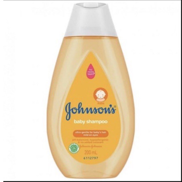 Johnson’s Baby Shampo Gold 200ml - Johnson Shampo Bayi 200ml