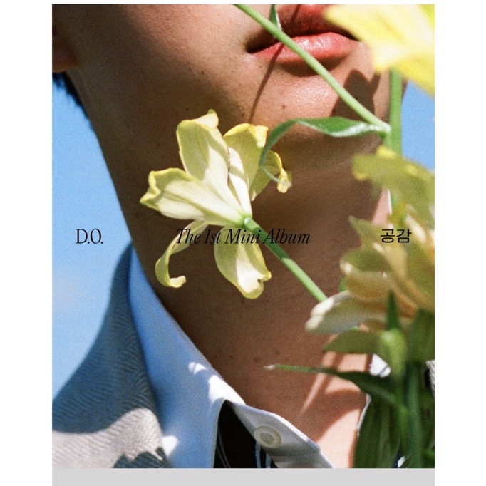 D.O - 1ST MINI ALBUM EMPATHY [ready stock]