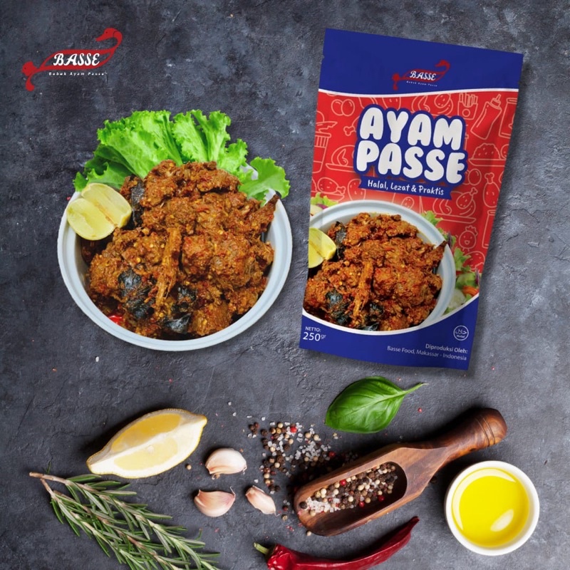 

Ayam passe 250gr
