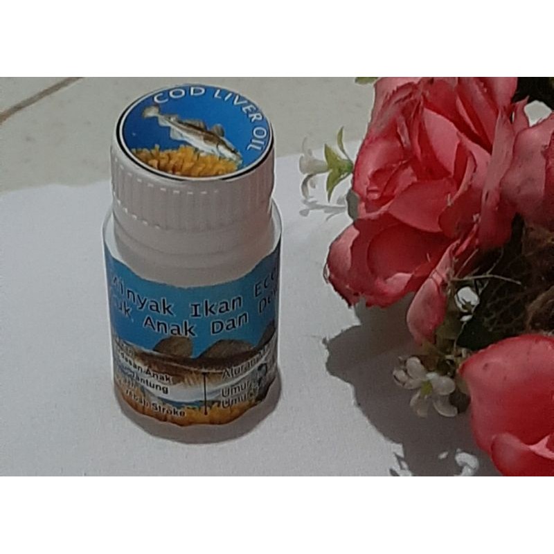 Minyak ikan untuk anak dan dewasa
