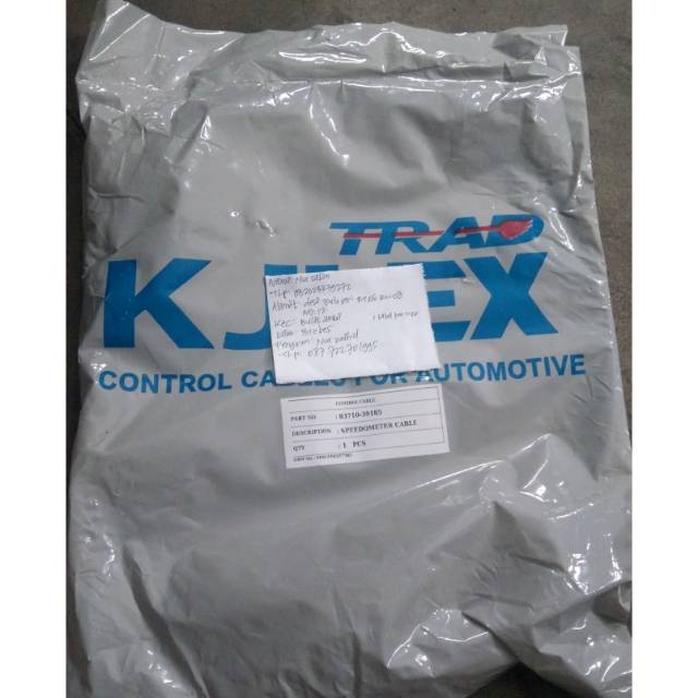 Kabel speedometer colt T120 tahun 78-80