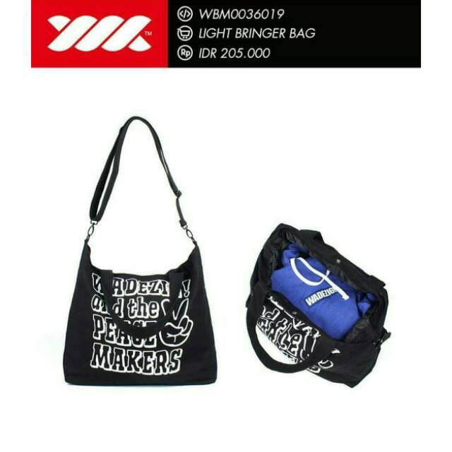 TAS WADEZIG /SLING BAG /WADEZIG 100%ORIGINAL
