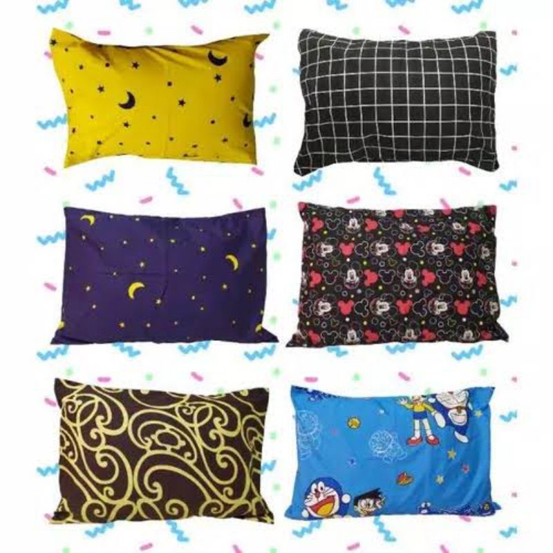 Sarung Bantal Dan Guling / Sarung Bantal / Sarung Guling / Sarung Bantal Katun Bonita Halus / Sarung