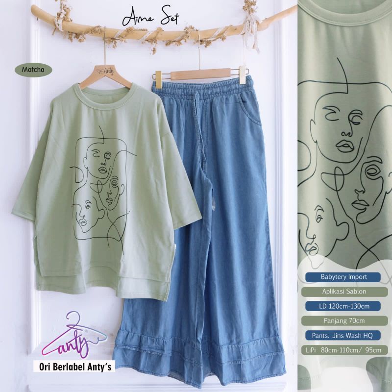 AIME  SET BY ANTY/DOOLAN  SET BY ANTY/DOOLAN SET 2 BY ANTY